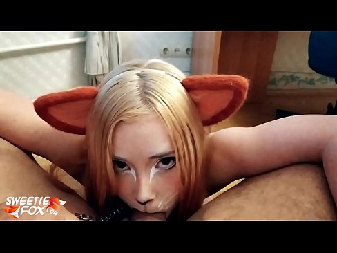 ❤️ Kitsune traga o pau e corre na súa boca ❤ Porno fb en nós ❌️